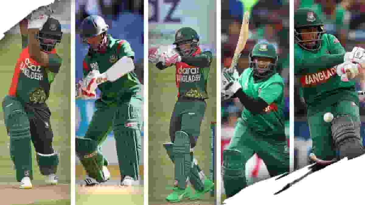 Bangladesh ODI Cricket Records - Individual Batting Records - most runs against each team