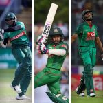 Bangladesh ODI Cricket Records Individual Batting Records- most runs in each batting position