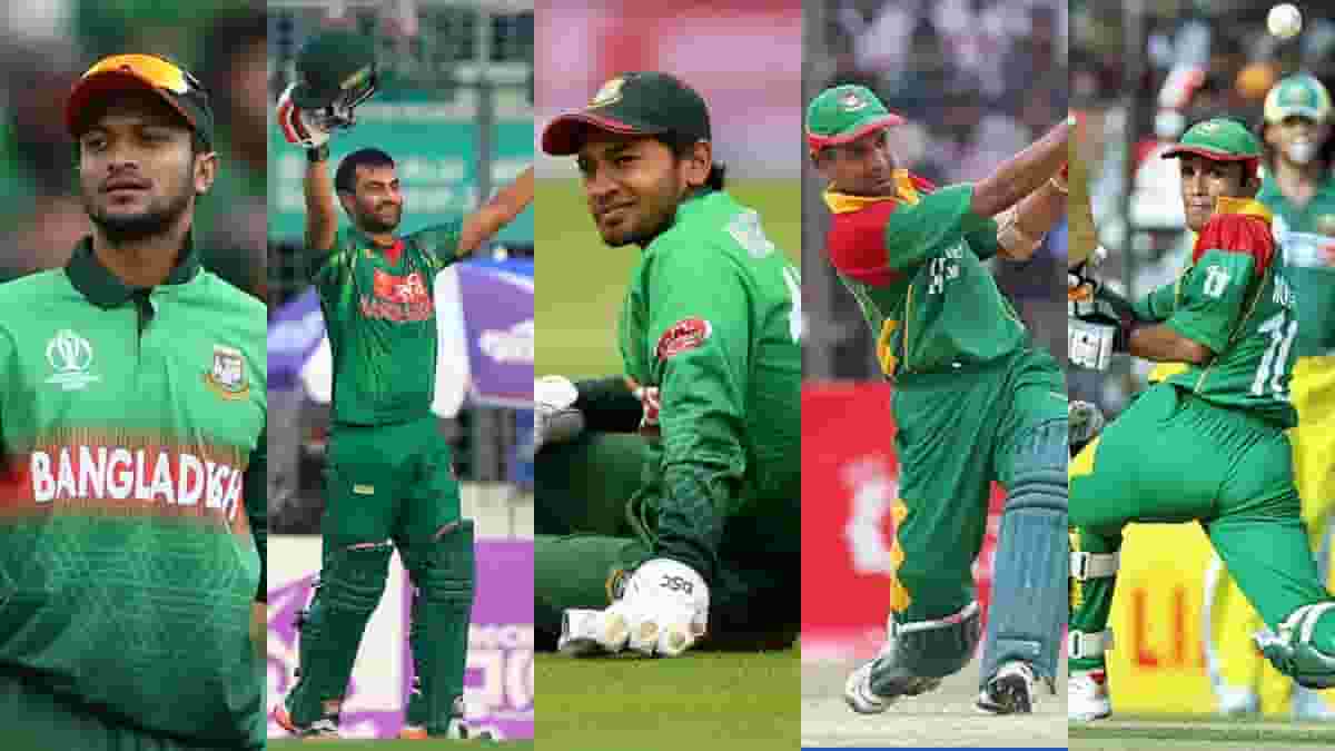Bangladesh legend players