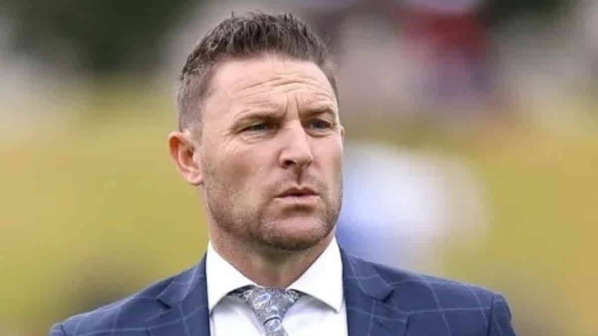 Questions raised on England Test coach McCullum's role promoting gambling firm