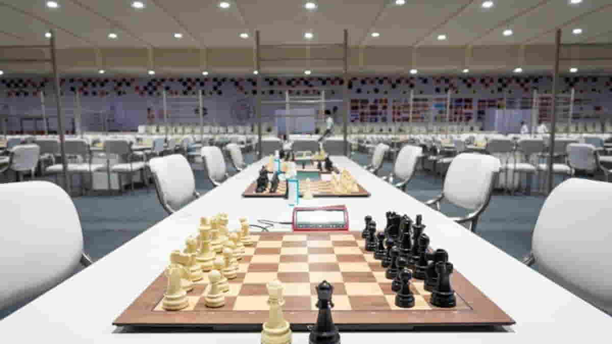 Chess.(photo:@aicfchess)