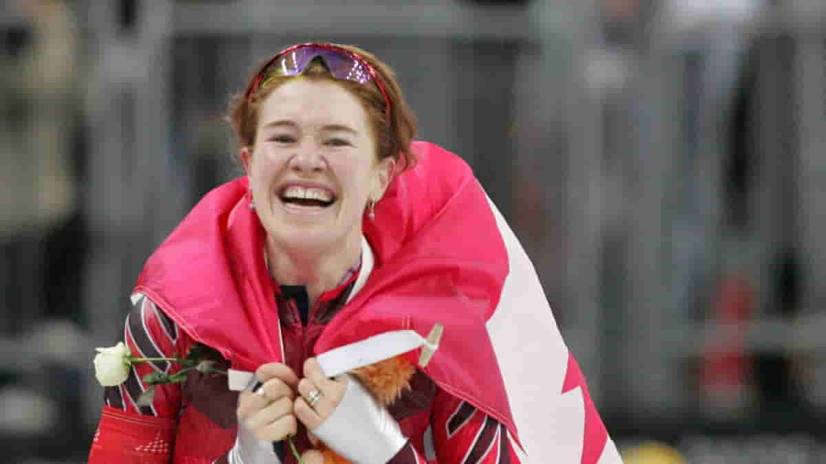 Clara Hughes (Photo Twitter)