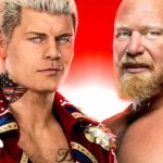 Cody Rhodes challenges Brock Lesnar