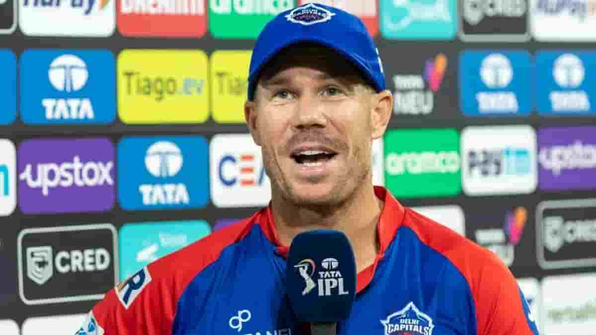 IPL 2023: Delhi Capitals skipper Warner fined for slow-over rate