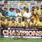 Deaf Chennai Blasters Team wins IDCA 4th Deaf Indian Premier League 2023