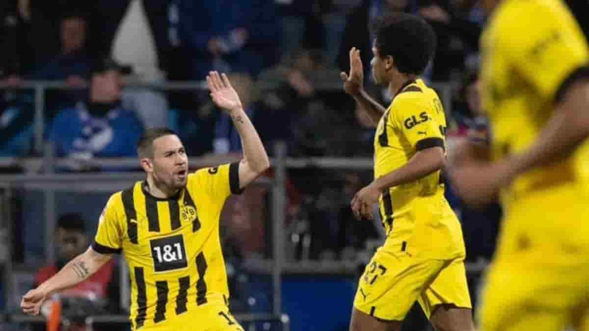 Dortmund drop points at relegation threatened Bochum in Bundesliga.(Photo:@BVB/Twitter)