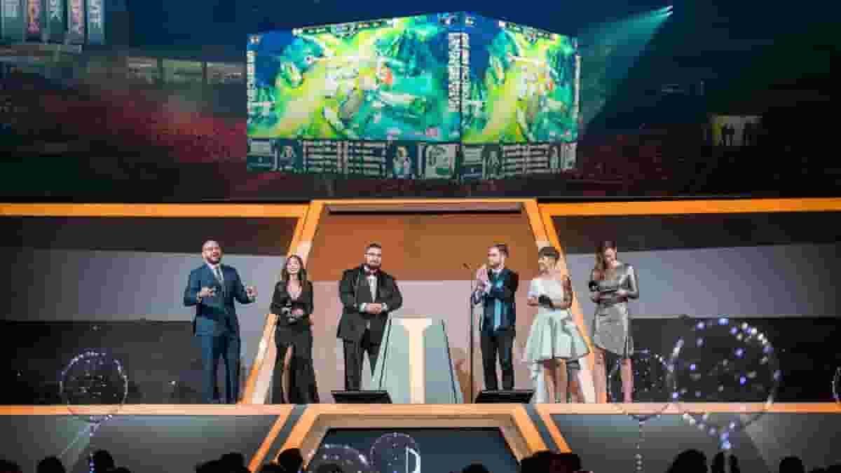 Esports awards judges panel 2022