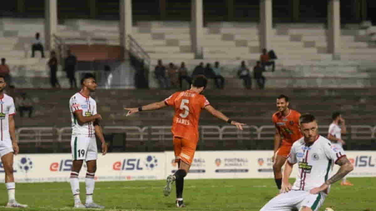 FC Goa pip ATK Mohun Bagan 1-0 in inconsequential tie(Credit AIFF)