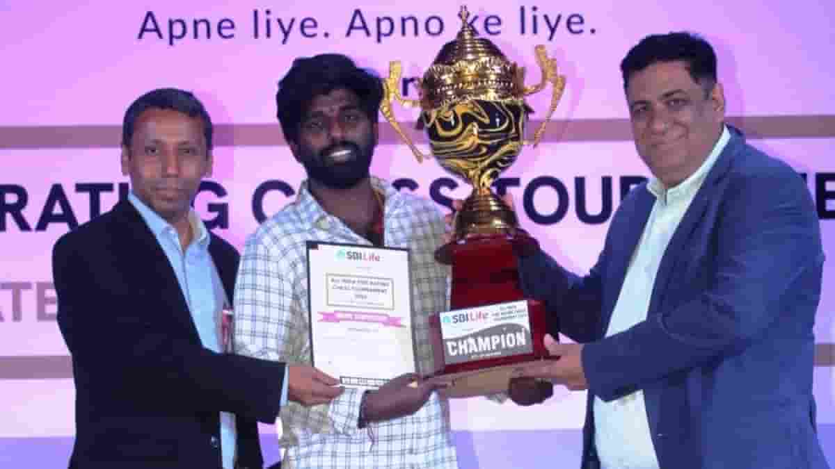 All India FIDE Rating Chess: Shanmukha Pulli triumphs in a three-way tie