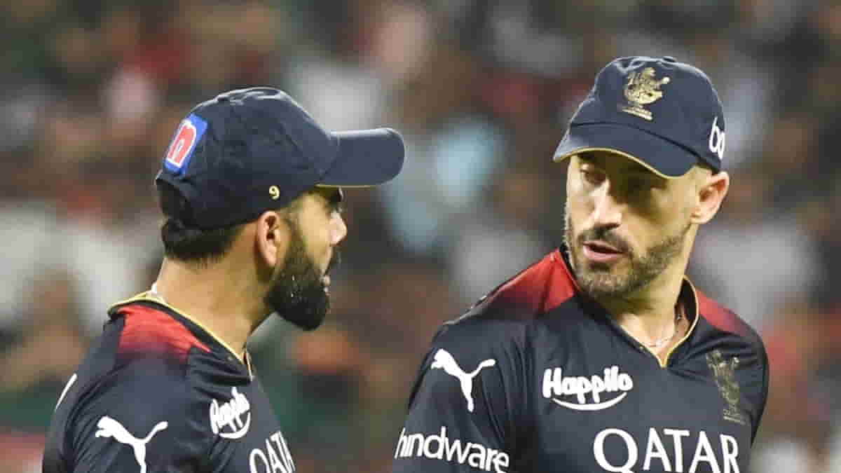 Faf du Plessis fined for slow over-rate, Avesh Khan also breaches code of conduct