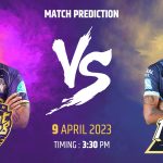 IPL 2023: GT vs KKR Match Prediction, Match 12- Who will win the match between Gujarat Titans vs Kolkata Knight Riders