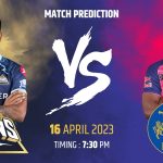 IPL 2023: GT vs RR, Match Prediction and more