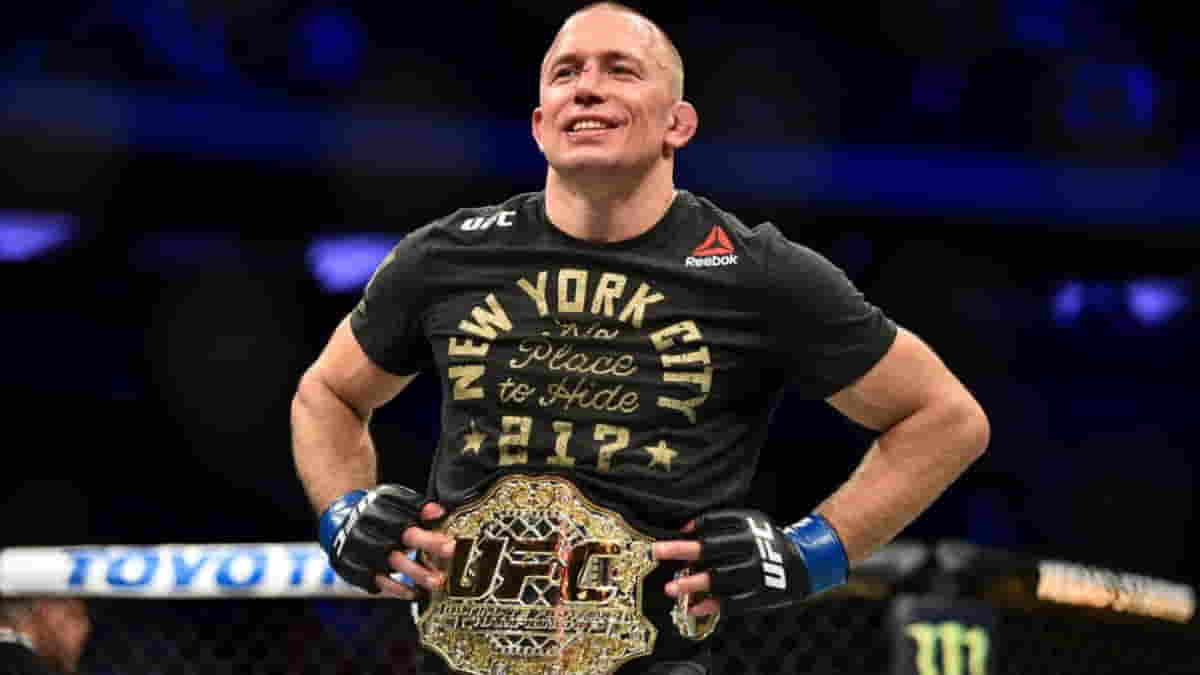 Georges St-Pierre (Photo Twitter)