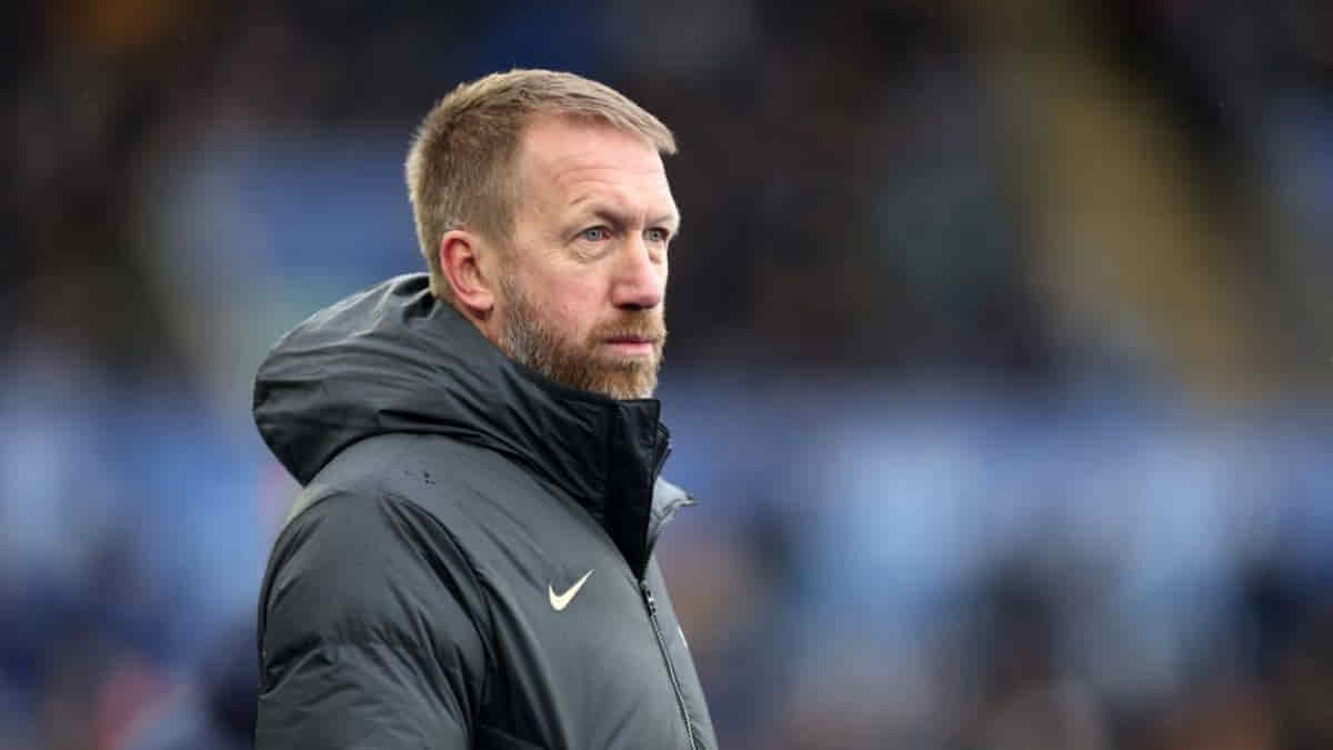 Chelsea sack Potter as first team coach