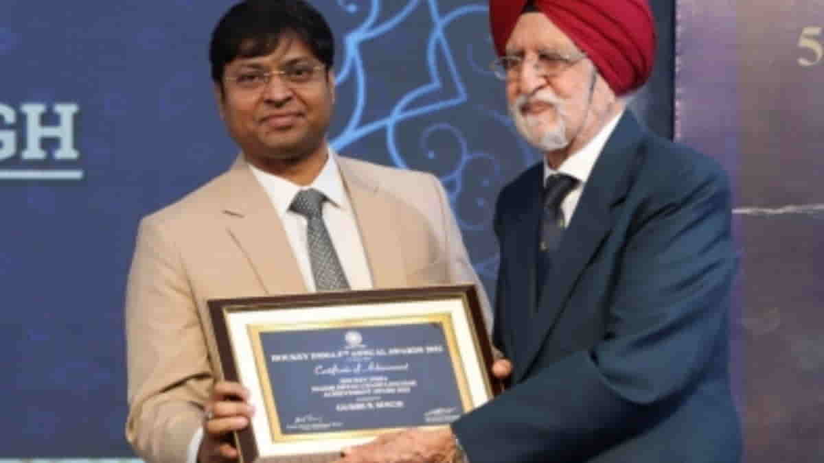 It brought tears to my eyes, I've devoted my whole life to hockey: Gurbux Singh