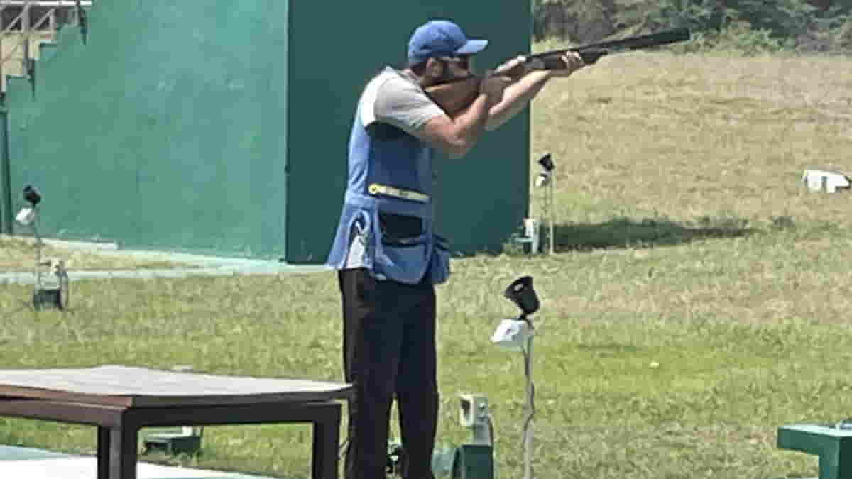 Skeet shooter Gurjoat shoots a perfect 75 on Day-1 of National Selection Trials