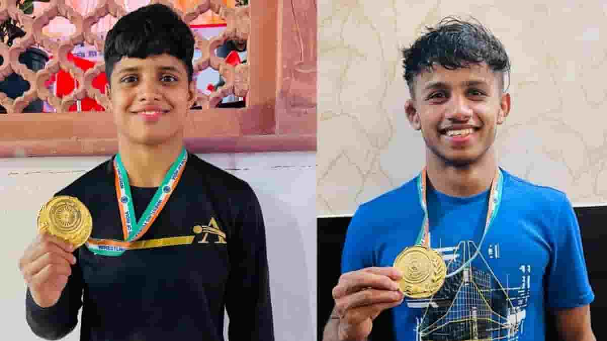 IIS wrestlers shine at U17 Cadet Nationals, Senior Open National Ranking.