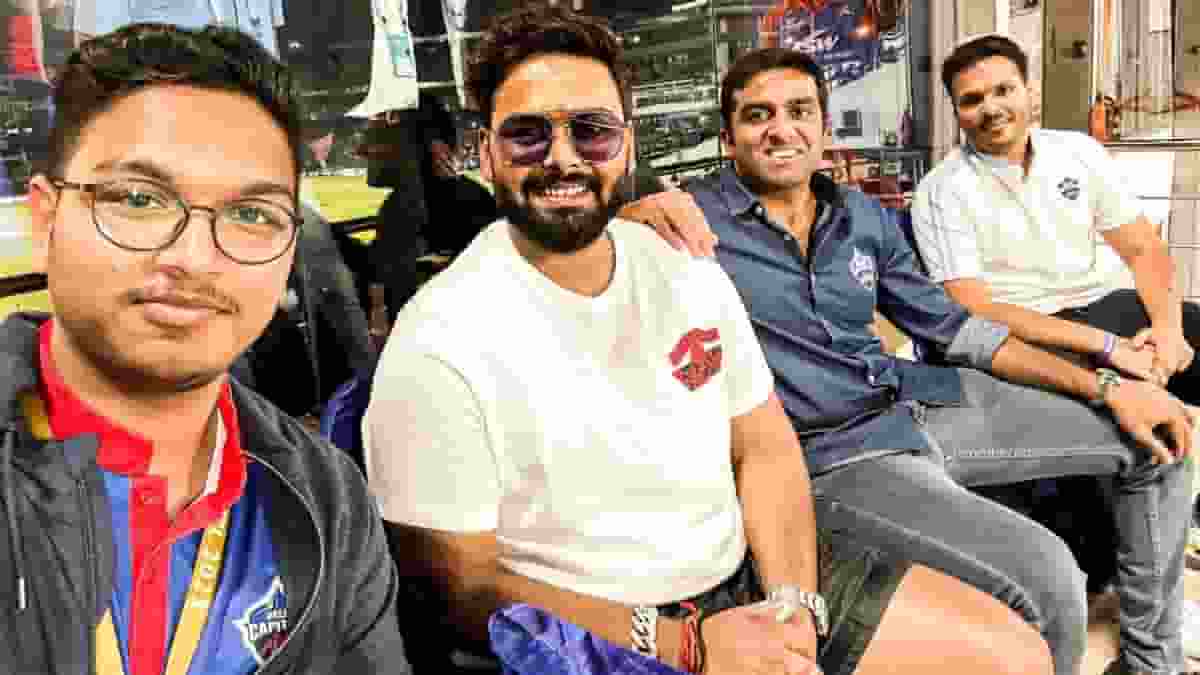 IPL 2023: He himself felt very good, says DDCA director on Pant watching Delhi's game in stadium(pic credit: Delhi Capitals)