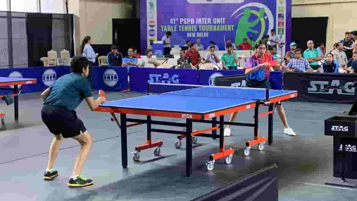 InterUnit table tennis ONGC, IOCL win men's and women's team titles