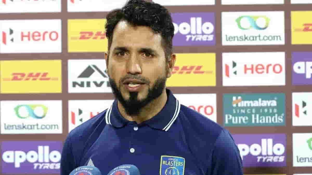 Kerala Blasters FC part ways with assistant coach Ishfaq Ahmed