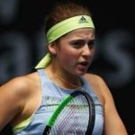 Stuttgart Open: Ostapenko overpowers Raducanu in opener, to face Ons Jabeur next