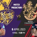 IPL 2023: KKR vs RCB Match Prediction, Match 9 – Who will win today’s IPL match between Kolkata Knight Riders vs Royal Challengers Bangalore?