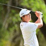 Korea's Lee sparkles 67 as Tom Kim, Si Woo ensure cut; Woods hangs by slender thread, McIlroy out