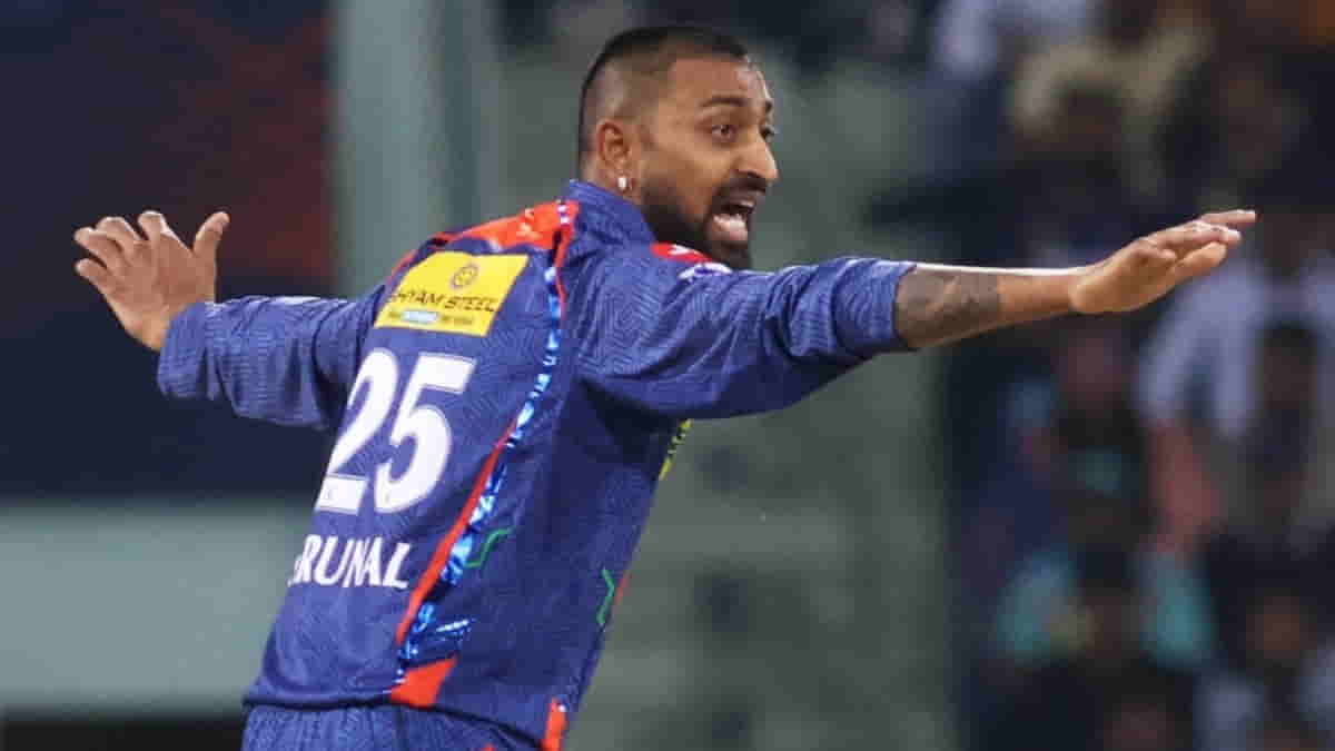 IPL 2023: Once you have clarity, things automatically fall into place, says Krunal Pandya