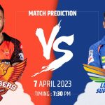 IPL 2023: LSG vs SRH Match Prediction, Match 10 - Who will win today’s match between Lucknow Super Giants and Sunrisers Hyderabad