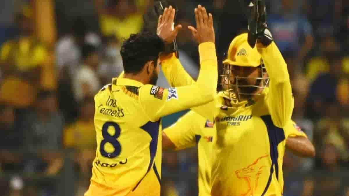 IPL 2023: Jadeja shares a special message as Dhoni set to add another feather to his cap