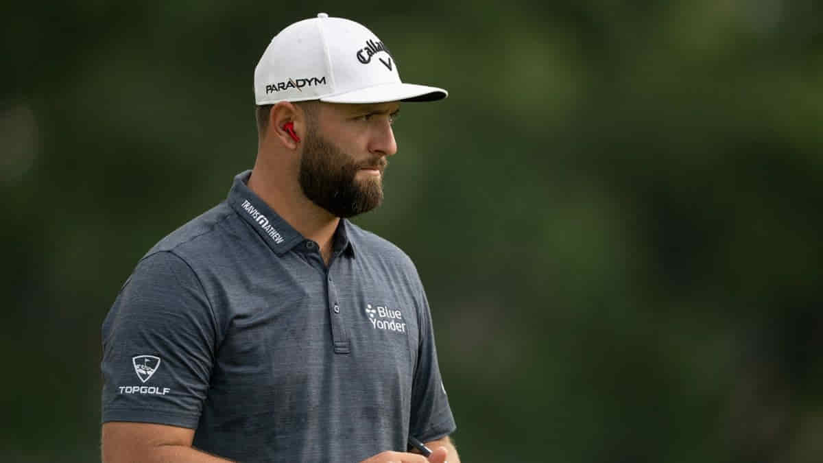 Masters 2023: A benign Augusta allows low scores as Hovland, Rahm Koepka share lead