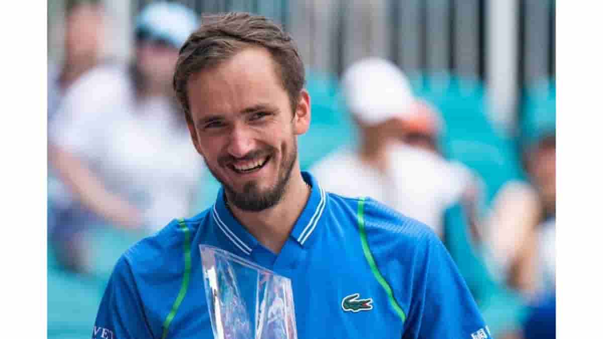 Definitely have to change my game: Medvedev aiming to adapt game for clay court in Monte Carlo