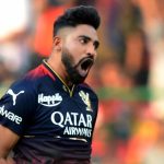IPL 2023: Siraj's word of advice helped to boost my confidence during the match, says Vyshak Vijaykumar