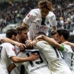 Monchengladbach beat Wolfsburg in Bundesliga