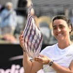 Charleston Open: Ons Jabeur stuns Bencic to clinch first title of the season.