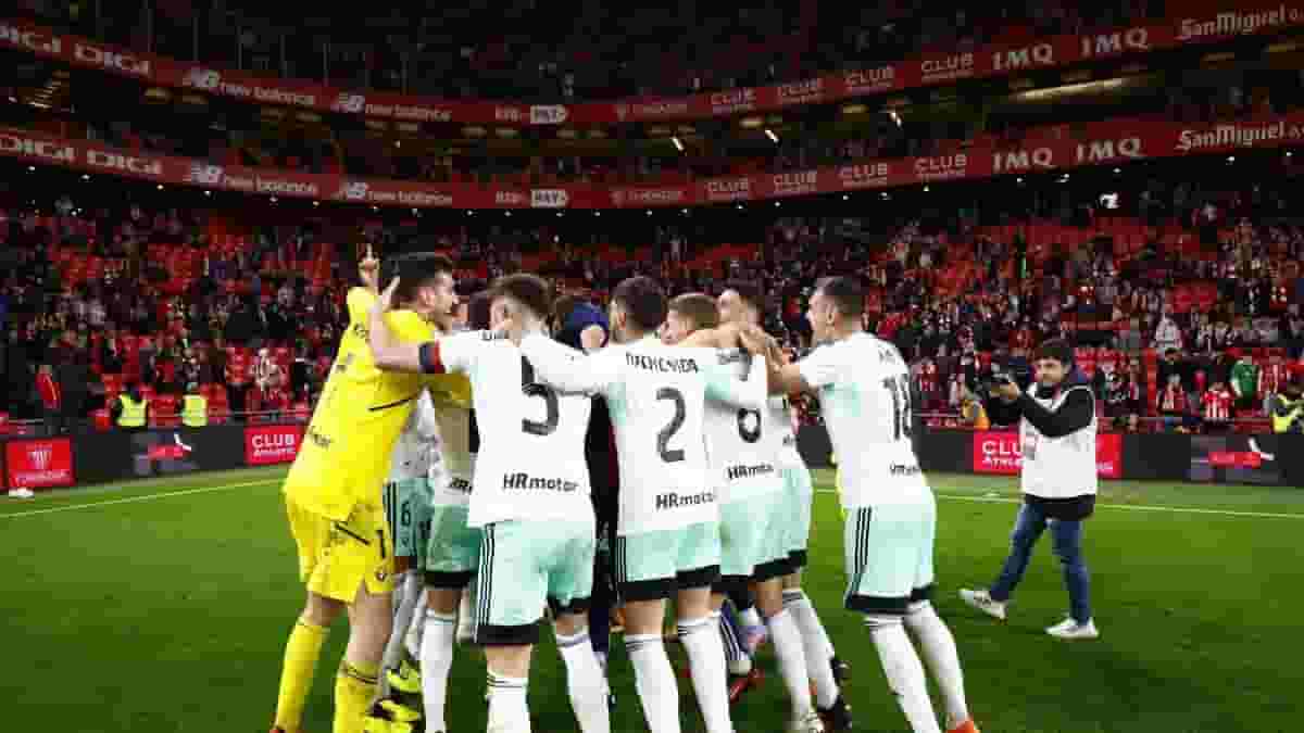 Osasuna book Copa del Rey final place for second time in history(pic credit C. A. OSASUNA twitter)