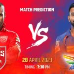 IPL 2023: PBKS vs LSG, Match Prediction and more details