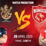 IPL 2023: PBKS vs RCB, Match Prediction and more details