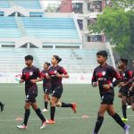 PV Priya names U-17 Women[s squad for U-17 AFC Women's Asian Cup Qualifiers in Bishkek.(photo:aiff.com)
