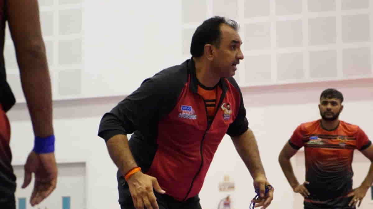 Pro Kabaddi League: Gujarat Giants' coach Ram Mehar Singh applauds 'Little Giants' initiative