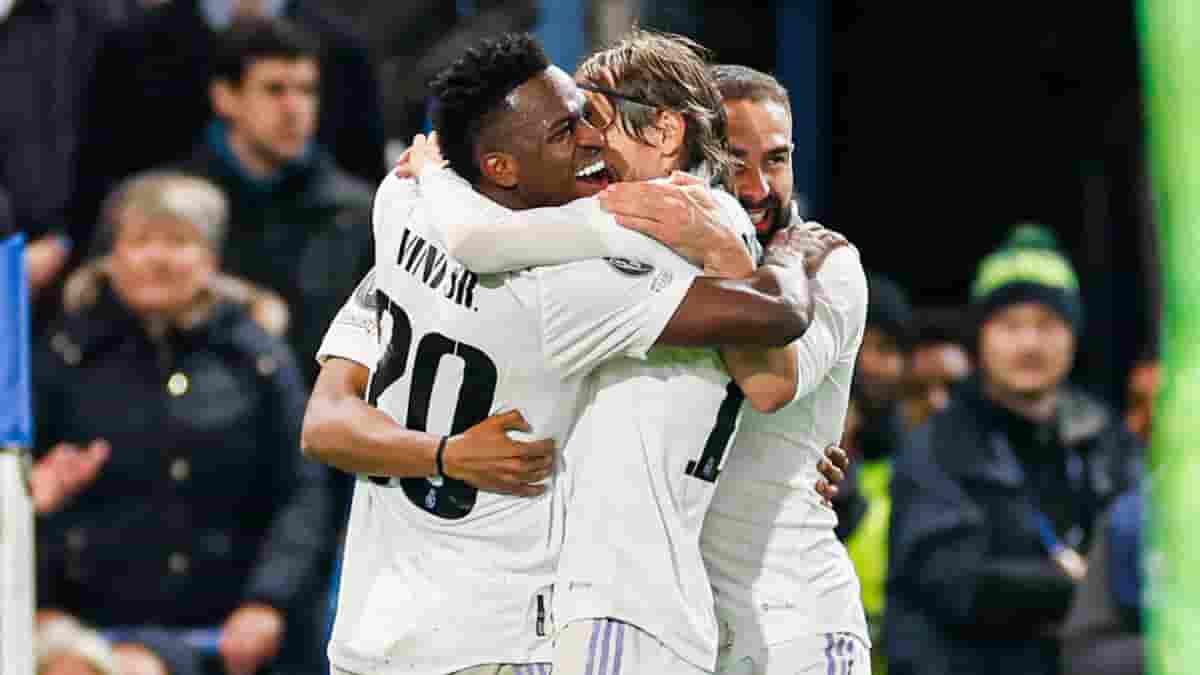 Real Madrid defeated Chelsea to advance to the Champions League Semifinals, while Milan defeated Napoli on aggregate
