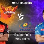 IPL 2023: SRH vs MI, Match Prediction and more