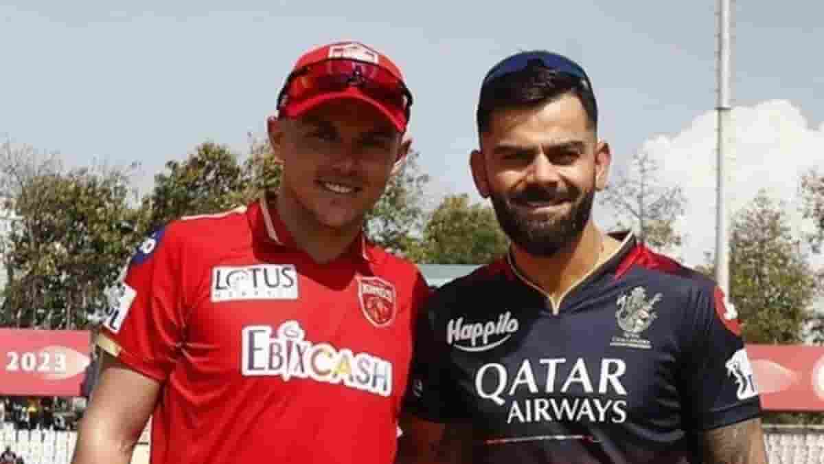 IPL 2023: Curran-led Punjab win toss, elect to bowl first against Kohli-led Bangalore