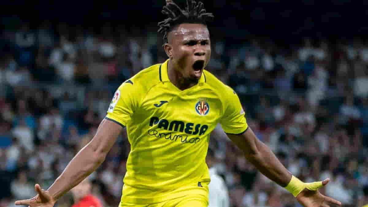 Chukwueze the star as Villarreal beat Real Madrid