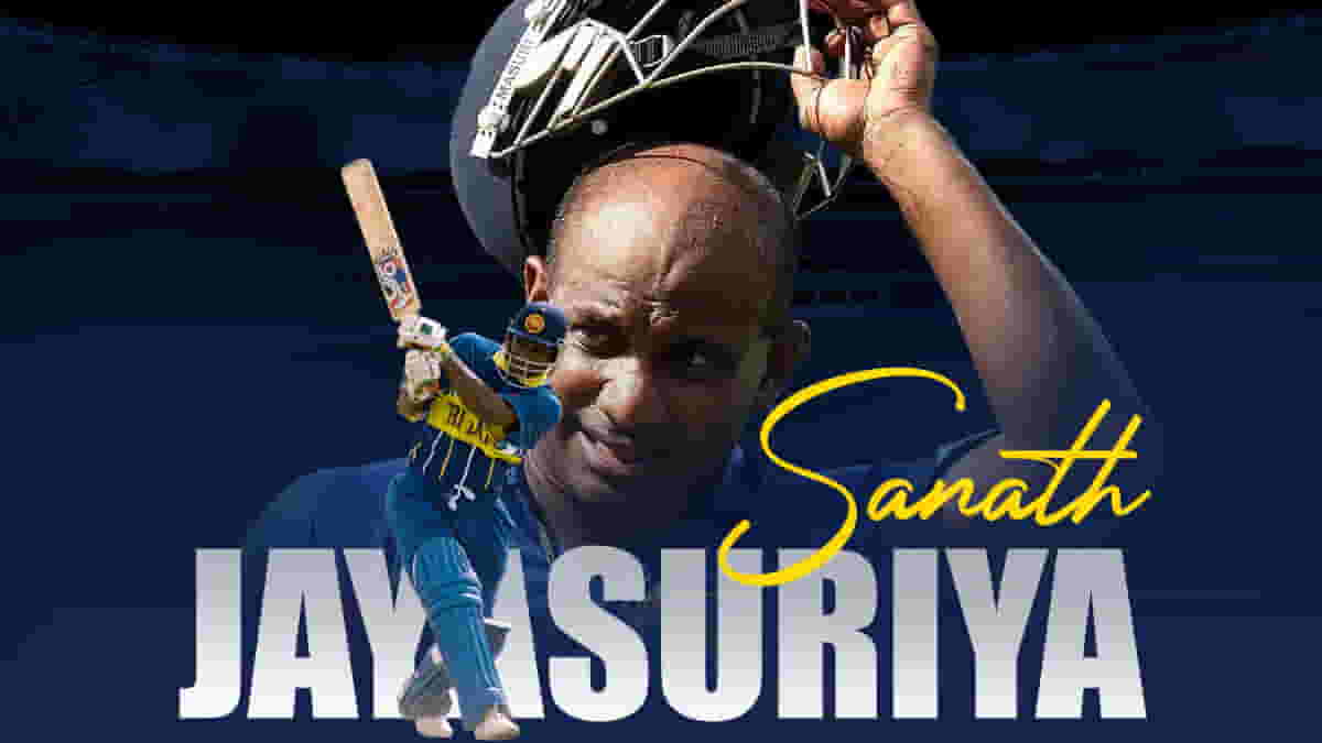 Sanath Jayasuriya: Biography, Age, Records, Height, Achievements, Family, and Career Statistics