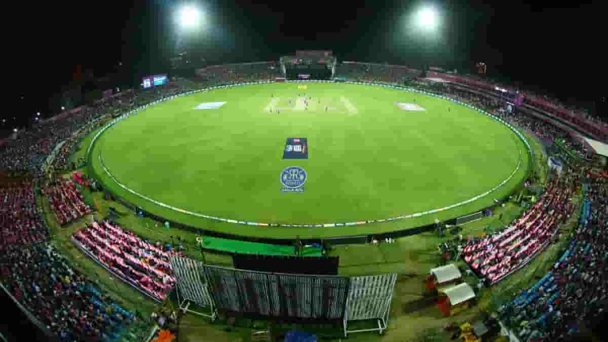 When VIP stand got sealed at Jaipur's SMS stadium a few hours ahead of IPL match