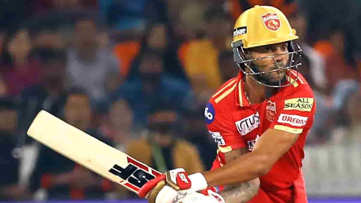 Shikhar Dhawan is leading Punjab Kings by example, says Kaif