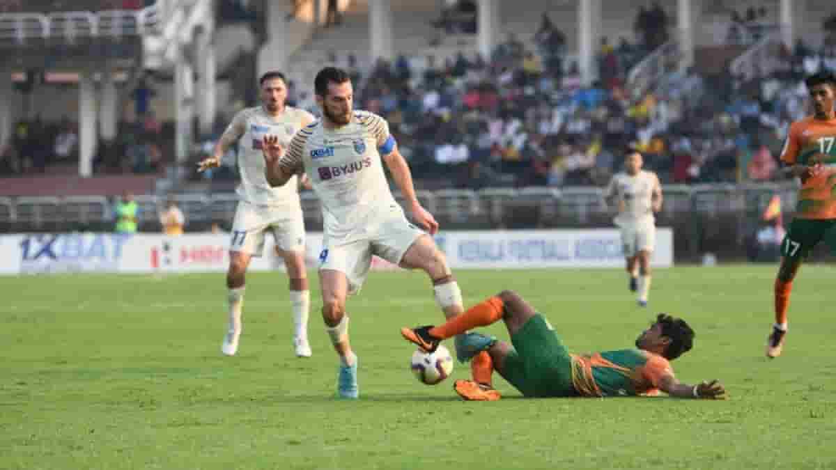 Sreenidi Deccan prove two good for Kerala Blasters
