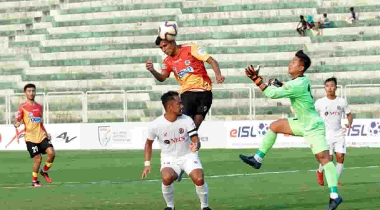 Super Cup David's goal ends Kolkata Goliaths, East Bengal's hopes. (Credit AIFF)