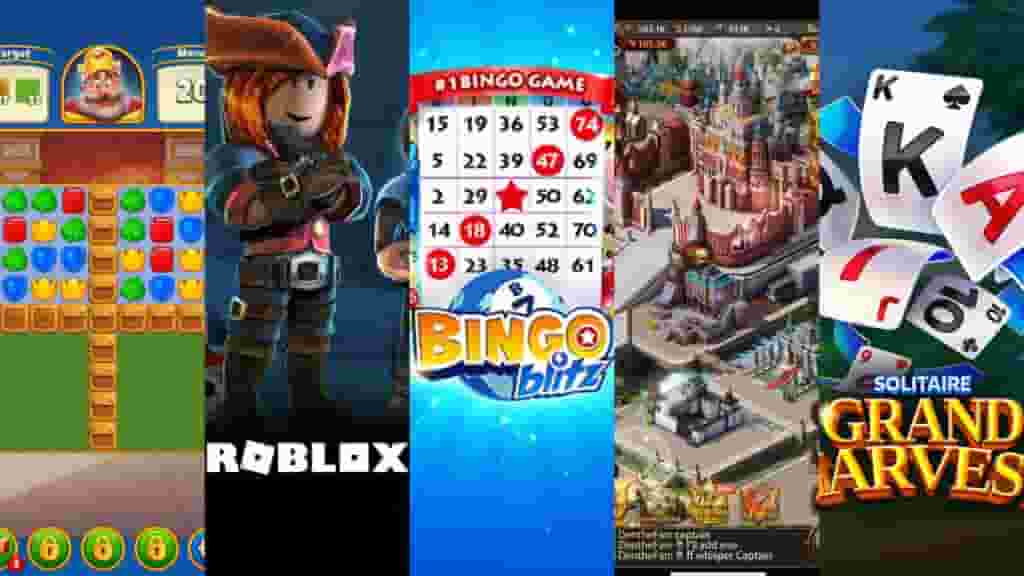 U.S Mobile Gaming Top Seven Highest Grossing Mobile Games Sports Digest